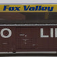 Fox Valley Models 30003 HO Scale SOO/Boxcar Red 7 Post Box #17746