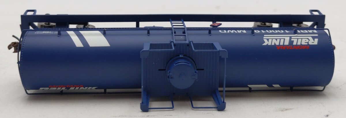 Roundhouse 14905 HO Montana Rail Link Chemical Tank Car #100019