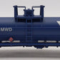 Roundhouse 14905 HO Montana Rail Link Chemical Tank Car #100019