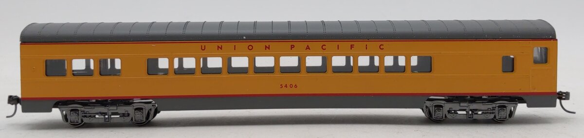 Con-Cor 0001-000901-1 HO Union Pacific 72' Passenger Car R.T.R. Coach #5406