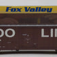 Fox Valley Models 30004 HO Scale SOO Line 7 Post Box Car #17848
