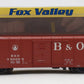 Fox Valley Models 30319 B&O Wagontop "Cap Dome Bill" Boxcar #380008