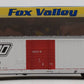 Fox Valley Models 30010 HO Scale Soo Line Box Car w/ Slant Logo #18972