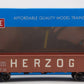 Roundhouse 87842 HO Herzog 40' Gondola #3226