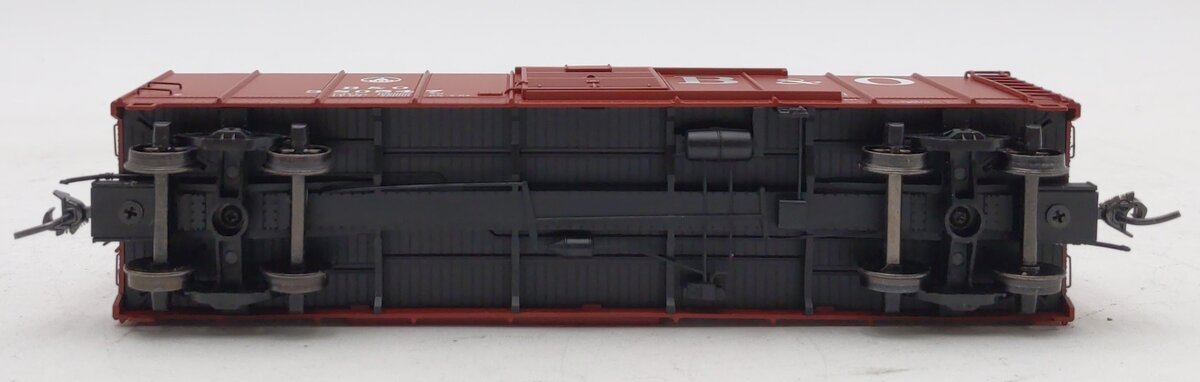 Fox Valley Models 30320 HO B&O Cap Dome Bill Wagontop/Young Door Box Car #380547