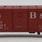Fox Valley Models 30320 HO B&O Cap Dome Bill Wagontop/Young Door Box Car #380547