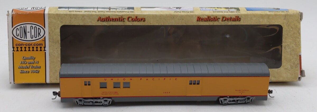 Con-Cor 0001-000921 HO Union Pacific 72' Smooth-Side Railway Post Office