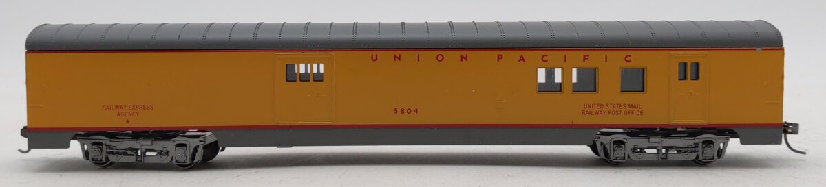 Con-Cor 0001-000921 HO Union Pacific 72' Smooth-Side Railway Post Office