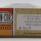 Con-Cor 0001-000921 HO Union Pacific 72' Smooth-Side Railway Post Office