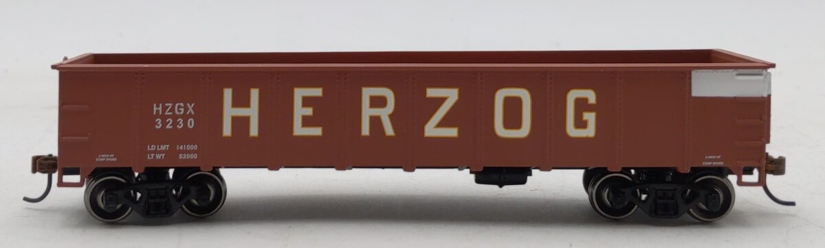 Roundhouse 87843 HO Herzog 40' Gondola #3230