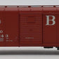 Fox Valley Models 30321 B&O Wagontop "Cap Dome Bill" Box Car #381243