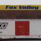 Fox Valley Models 30012 HO Scale SOO Slant Logo 7 Post Box Car #19046