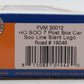 Fox Valley Models 30012 HO Scale SOO Slant Logo 7 Post Box Car #19046