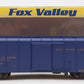 Fox Valley Models 30322 HO Scale B&O Wagontop Flat Dr C-16 Express Box Car #1879