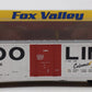 Fox Valley Models 30029 HO SOO 7 Post BOXCAR #18440