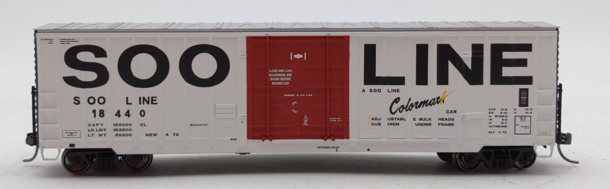 Fox Valley Models 30029 HO SOO 7 Post BOXCAR #18440