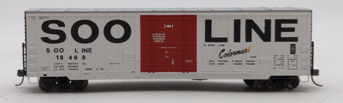 Fox Valley Models 30030 SOO 7 Post Boxcar  #18468