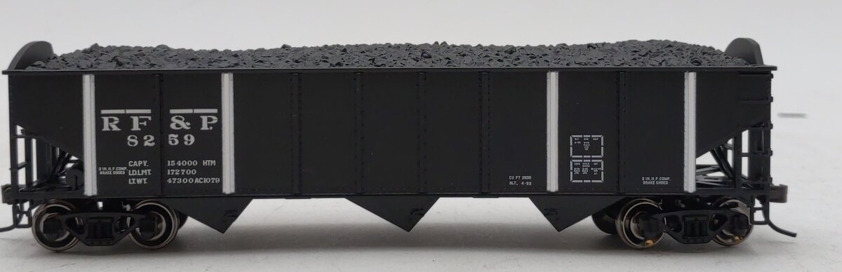 Atlas 20000452 HO RF&P 70T 3-Bay Hopper #8259