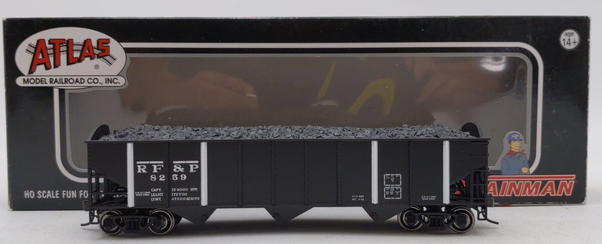 Atlas 20000452 HO RF&P 70T 3-Bay Hopper #8259