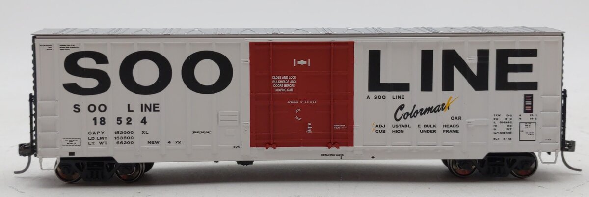 Fox Valley Models 30031 SOO 7 Post Boxcar #18524