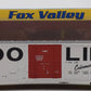 Fox Valley Models 30031 SOO 7 Post Boxcar #18524