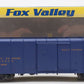 Fox Valley Models 30323 HO Scale B&O Wagontop Flat Dr C-16 Express Box Car #1885