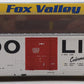 Fox Valley Models 30032 HO SOO 7 Post Boxcar #18562