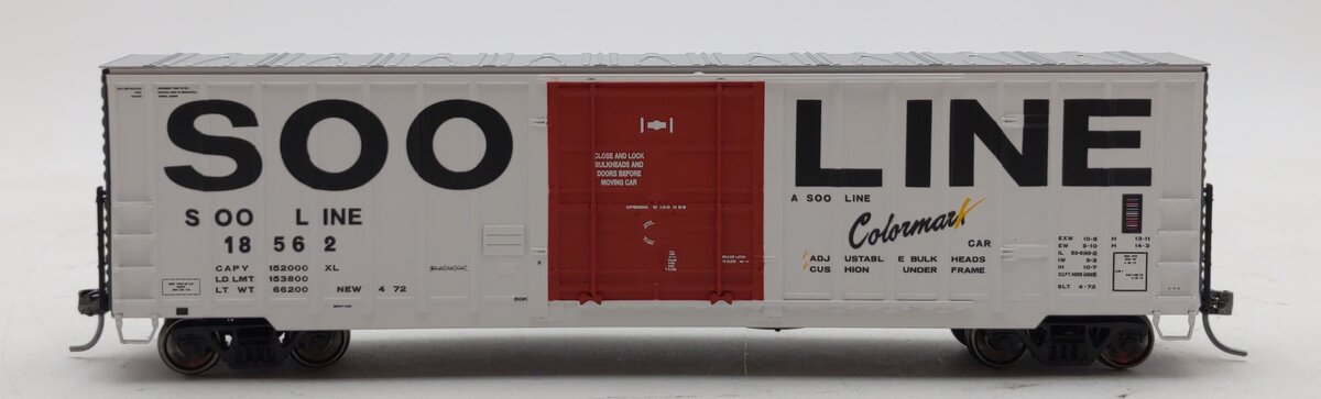 Fox Valley Models 30032 HO SOO 7 Post Boxcar #18562