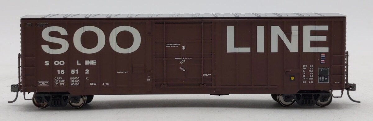 Fox Valley Models 30201 HO SOO 7 Post Box Car #16512