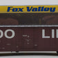 Fox Valley Models 30201 HO SOO 7 Post Box Car #16512