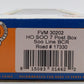Fox Valley Models 30202 Ho SOO 7post BOXCAR #17330