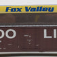 Fox Valley Models 30202 Ho SOO 7post BOXCAR #17330