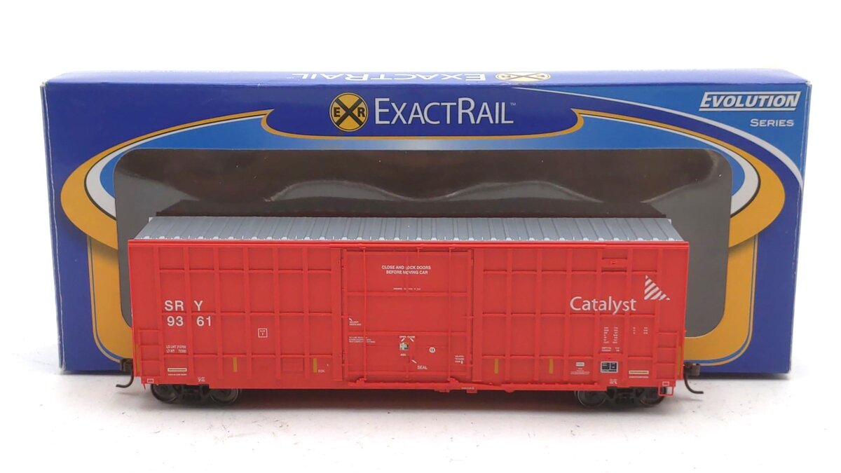 ExactRail EE-1403-6 HO Scale Southern Railway Trinity 6275 Cu. Ft. Box Car #9361 LN/Box