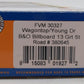 Fox Valley Models 30327 HO Scale B&O Wagontop Boxcar #380645