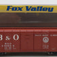 Fox Valley Models 30327 HO Scale B&O Wagontop Boxcar #380645