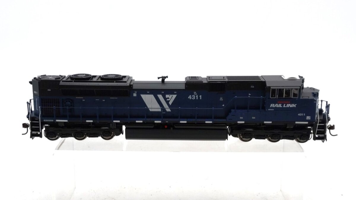 MTH 80-2076-0 Montana Rail Link HO Scale SD70ACe Diesel Engine (DCC Ready) #4311