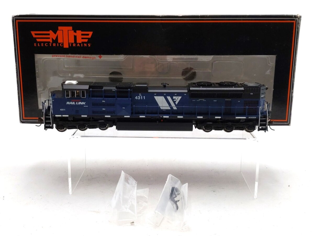 MTH 80-2076-0 Montana Rail Link HO Scale SD70ACe Diesel Engine (DCC Ready) #4311