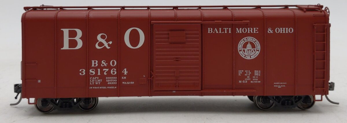 Fox Valley Models 30328 Boxcar Baltimore & Ohio Billboard #381764