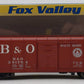Fox Valley Models 30328 Boxcar Baltimore & Ohio Billboard #381764