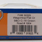Fox Valley Models 30329 HO B&O Class C-16 Wagontop Express Boxcar w/Flat Doors