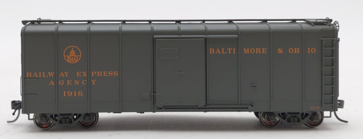 Fox Valley Models 30330 HO Scale B&O Class C-16 Wagontop Express