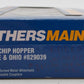 Walthers 910-6801 HO B&O 36' Wood Chip Hopper #829039