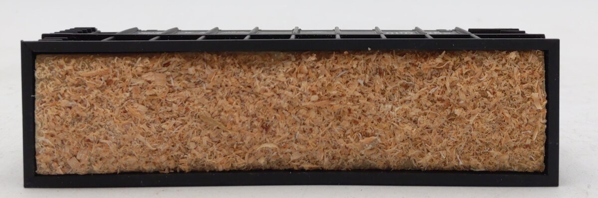 Walthers 910-6801 HO B&O 36' Wood Chip Hopper #829039