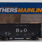 Walthers 910-6801 HO B&O 36' Wood Chip Hopper #829039