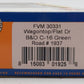 Fox Valley Models 30331 HO B&O C-16 Wagontop Express Boxcar w/Flat Doors #1937