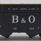 Walthers 910-6802 HO B&O 36' Wood Chip Hopper #829138