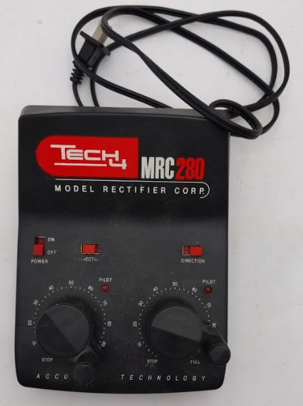 MRC 280 HO Tech 4 Dual Power Transformer with 16VA