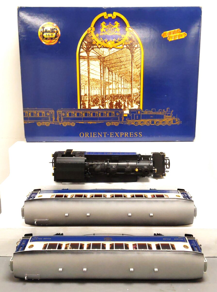 LGB Sサイズ LGB LEHMANN 70685 Railway Model G Gauge Orient Express