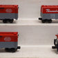 Lionel 6-17246 O Gauge New York Central Pacemaker 4-Car Freight Set LN/Box