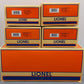 Lionel 6-17246 O Gauge New York Central Pacemaker 4-Car Freight Set LN/Box